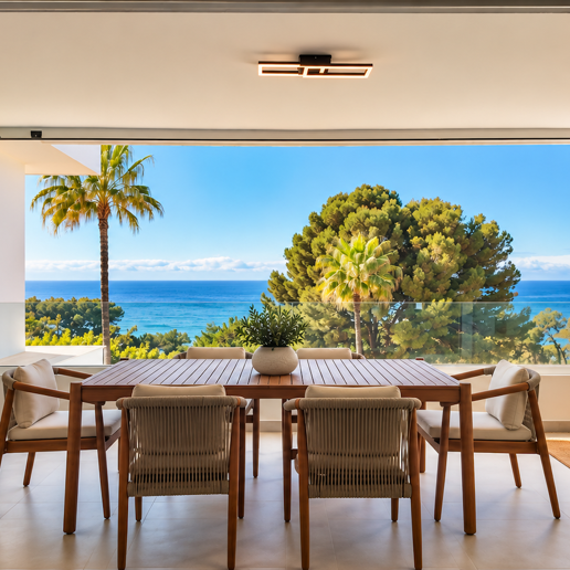 Modern 4-Bedroom Apartment with Panoramic Sea Views in Rio Real, Marbella