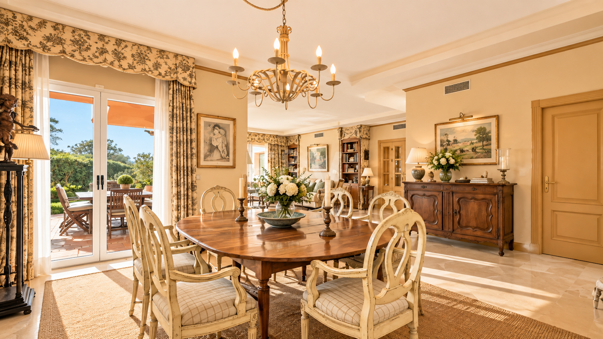Elegante Maisonette-Wohnung in erster Strandlinie mit direktem Strandzugang und wunderschönem Meerblick