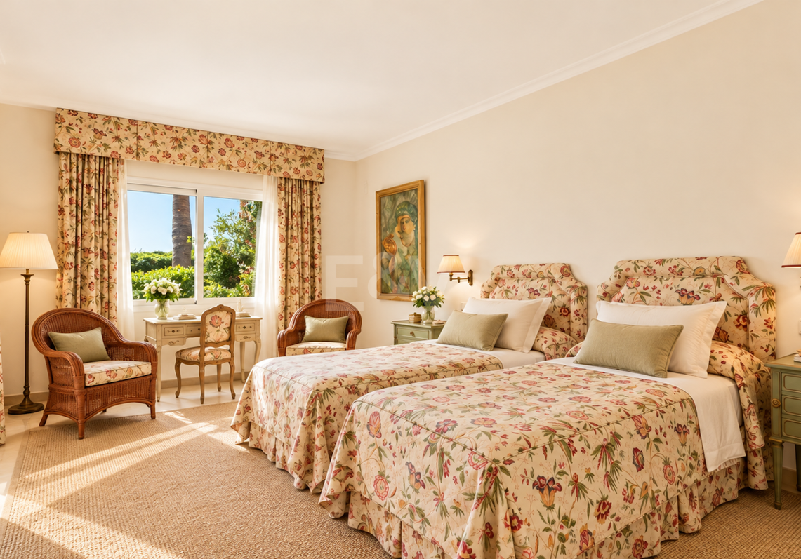 Elegante Maisonette-Wohnung in erster Strandlinie mit direktem Strandzugang und wunderschönem Meerblick