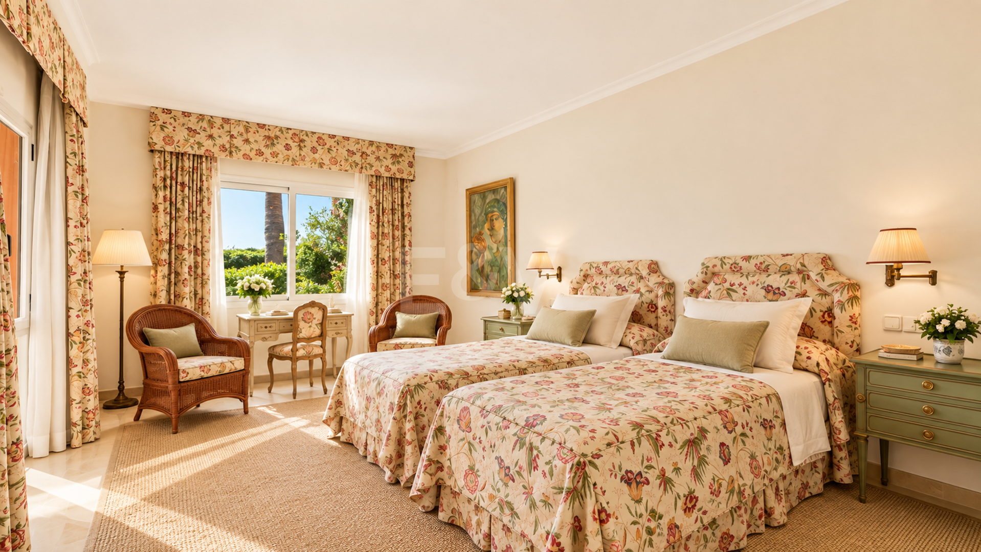 Elegante Maisonette-Wohnung in erster Strandlinie mit direktem Strandzugang und wunderschönem Meerblick