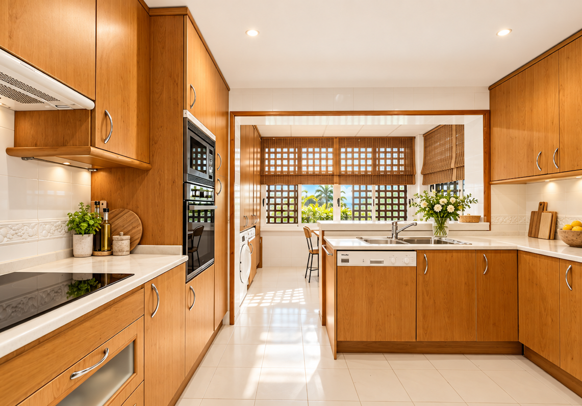 Elegante Maisonette-Wohnung in erster Strandlinie mit direktem Strandzugang und wunderschönem Meerblick
