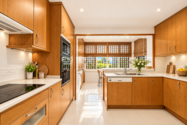 Elegante Maisonette-Wohnung in erster Strandlinie mit direktem Strandzugang und wunderschönem Meerblick