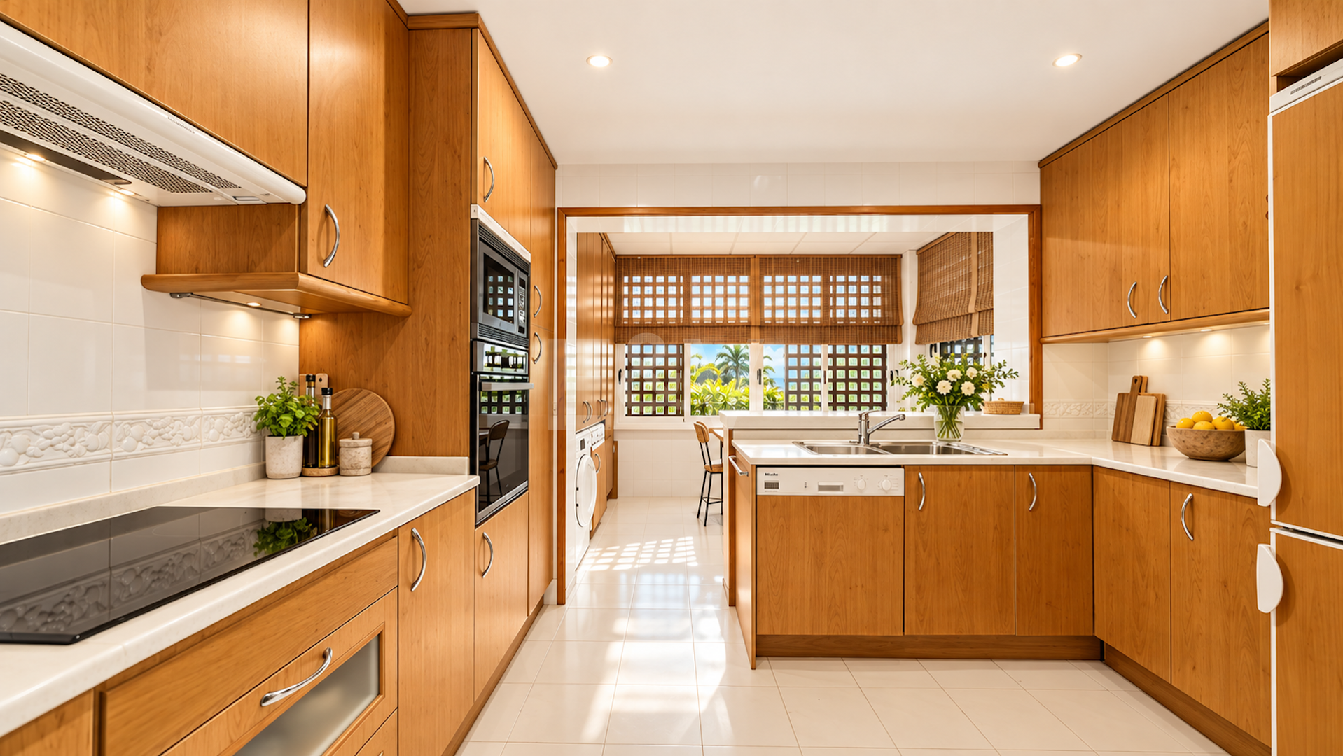 Elegante Maisonette-Wohnung in erster Strandlinie mit direktem Strandzugang und wunderschönem Meerblick