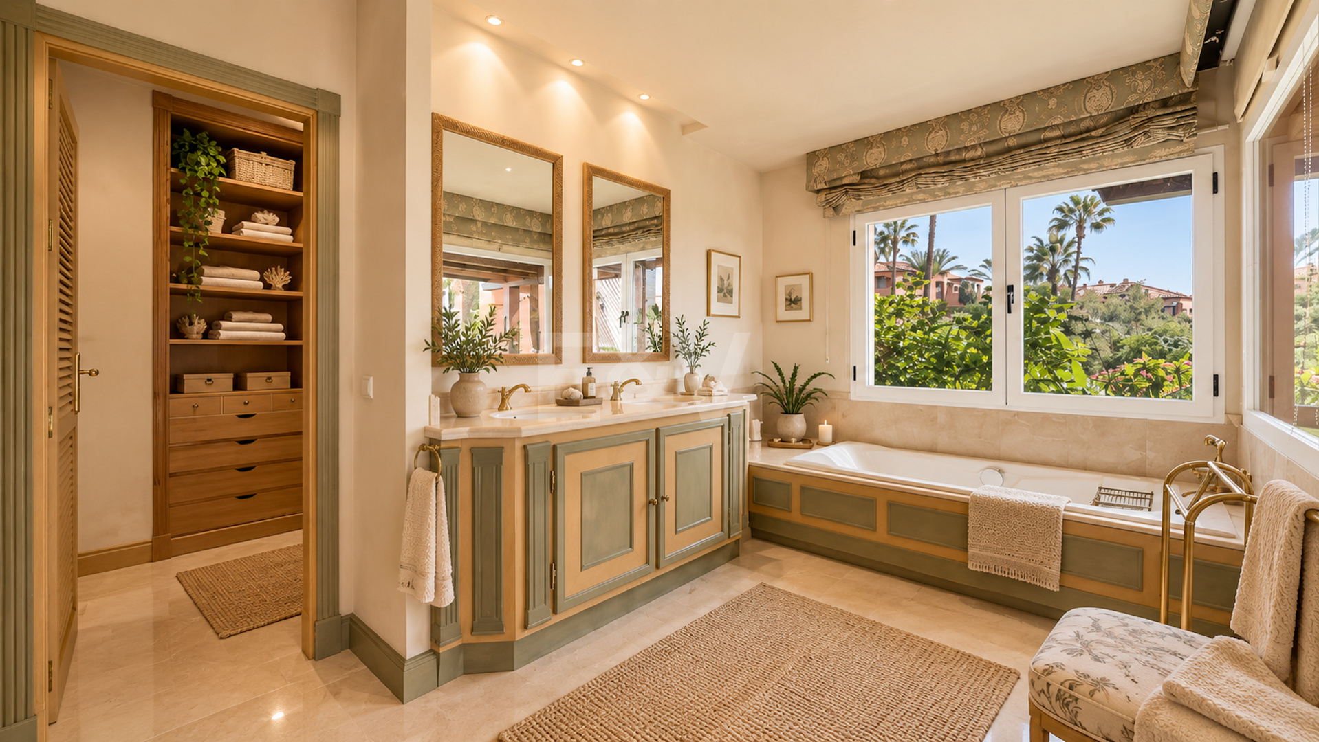 Elegante Maisonette-Wohnung in erster Strandlinie mit direktem Strandzugang und wunderschönem Meerblick