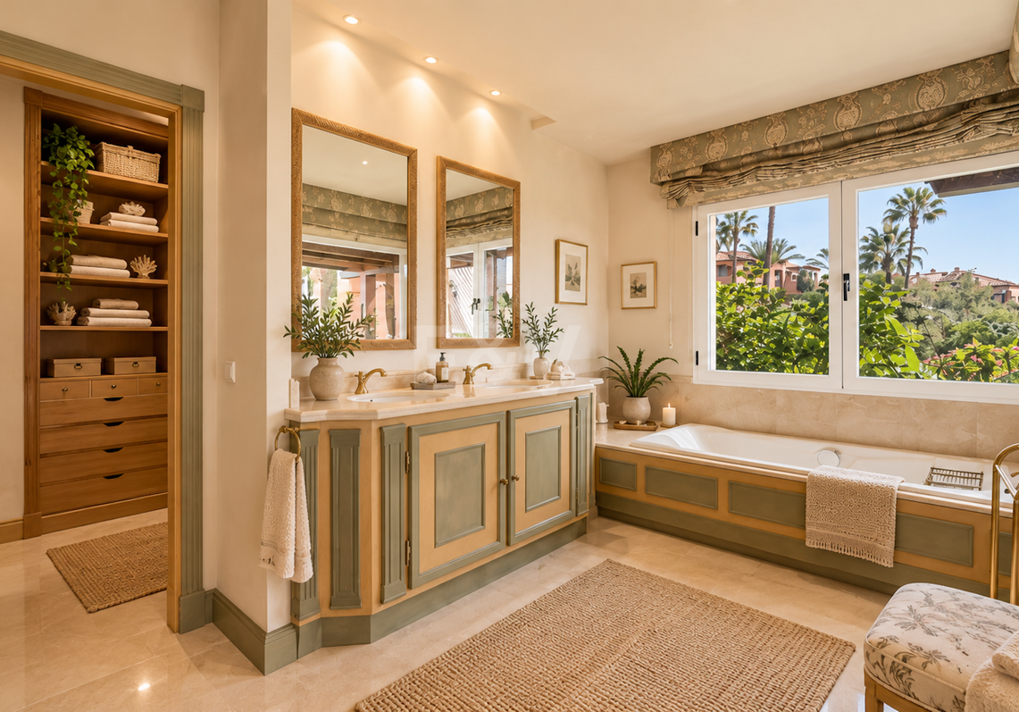 Elegante Maisonette-Wohnung in erster Strandlinie mit direktem Strandzugang und wunderschönem Meerblick