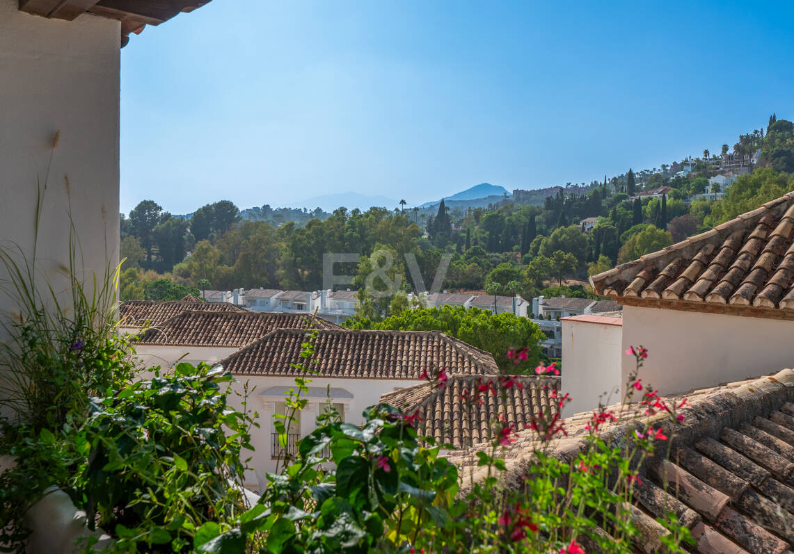 Maison de ville avec vue sur le golf et la montagne, Eagles Village, La Quinta