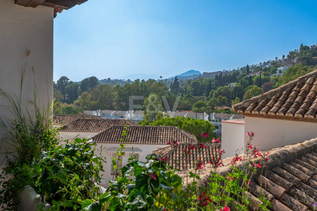 Maison de ville avec vue sur le golf et la montagne, Eagles Village, La Quinta