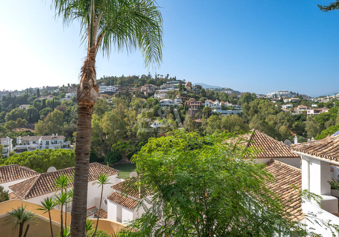 Maison de ville avec vue sur le golf et la montagne, Eagles Village, La Quinta