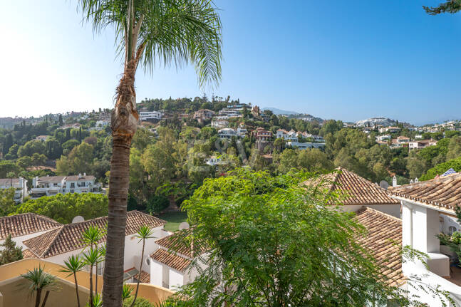 Maison de ville avec vue sur le golf et la montagne, Eagles Village, La Quinta