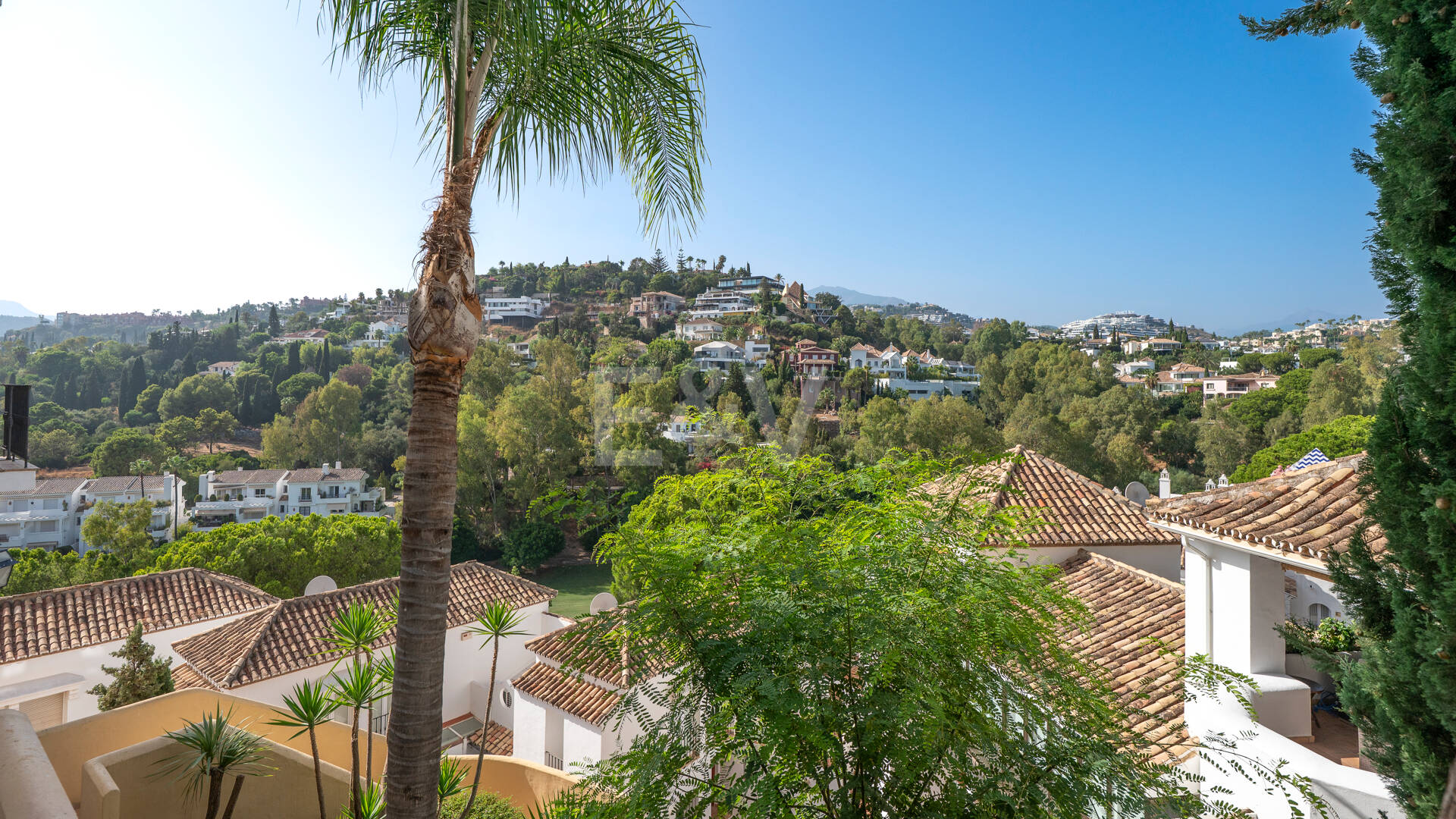 Maison de ville avec vue sur le golf et la montagne, Eagles Village, La Quinta