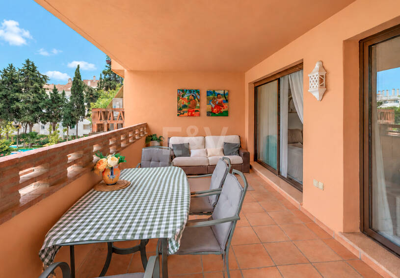 Lägenhet att hyra i Marbella Golden Mile