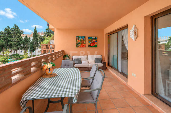 Lägenhet att hyra i Marbella Golden Mile
