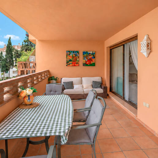 Lägenhet att hyra i Marbella Golden Mile