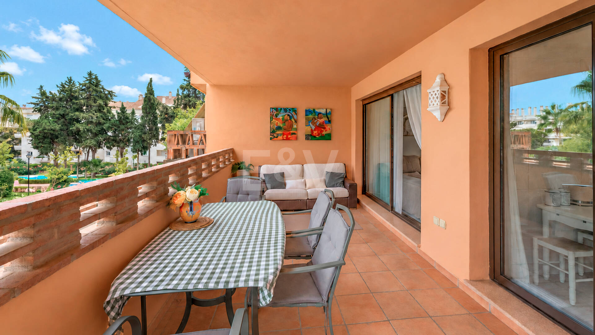 Lägenhet att hyra i Marbella Golden Mile