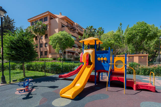 Lägenhet att hyra i Marbella Golden Mile