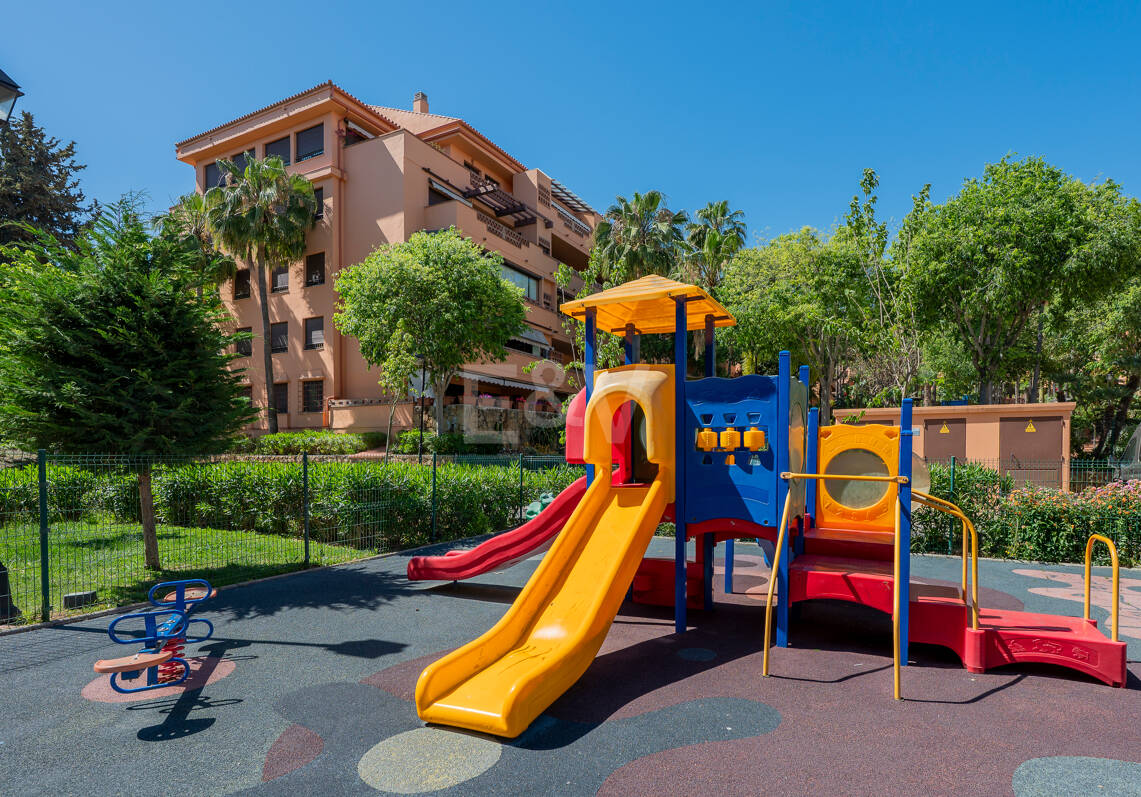 Lägenhet att hyra i Marbella Golden Mile