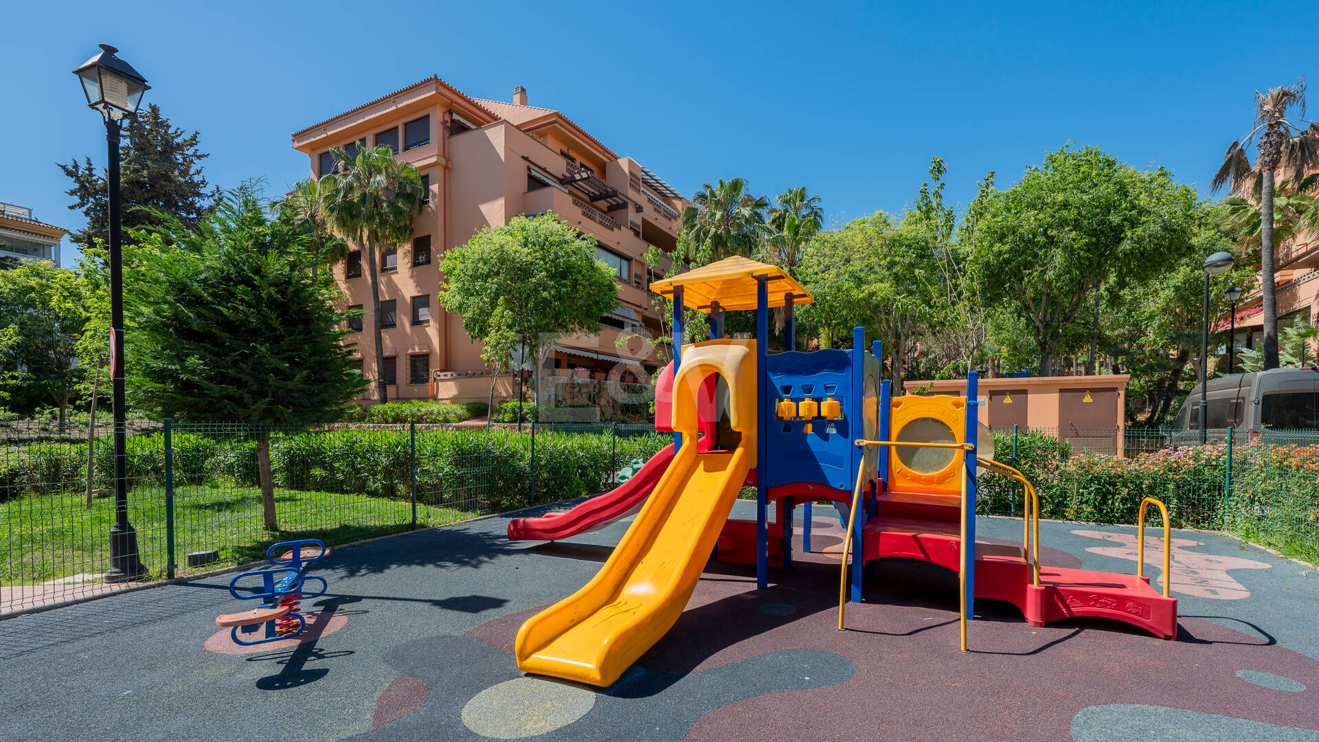Lägenhet att hyra i Marbella Golden Mile