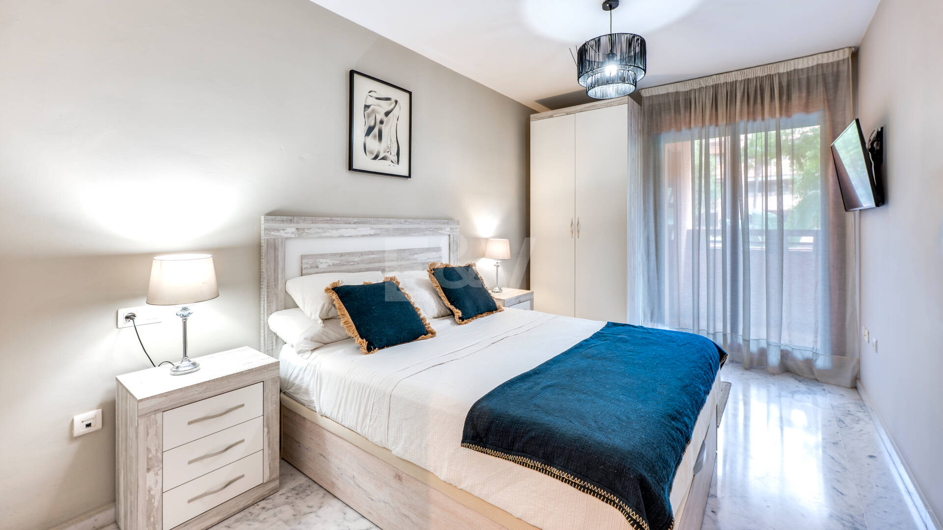 Lägenhet att hyra i Marbella Golden Mile