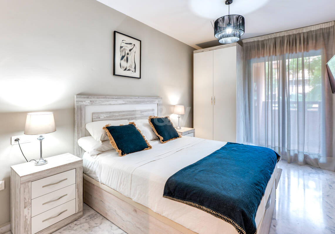 Lägenhet att hyra i Marbella Golden Mile