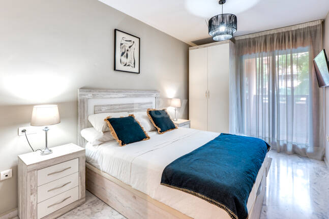 Lägenhet att hyra i Marbella Golden Mile