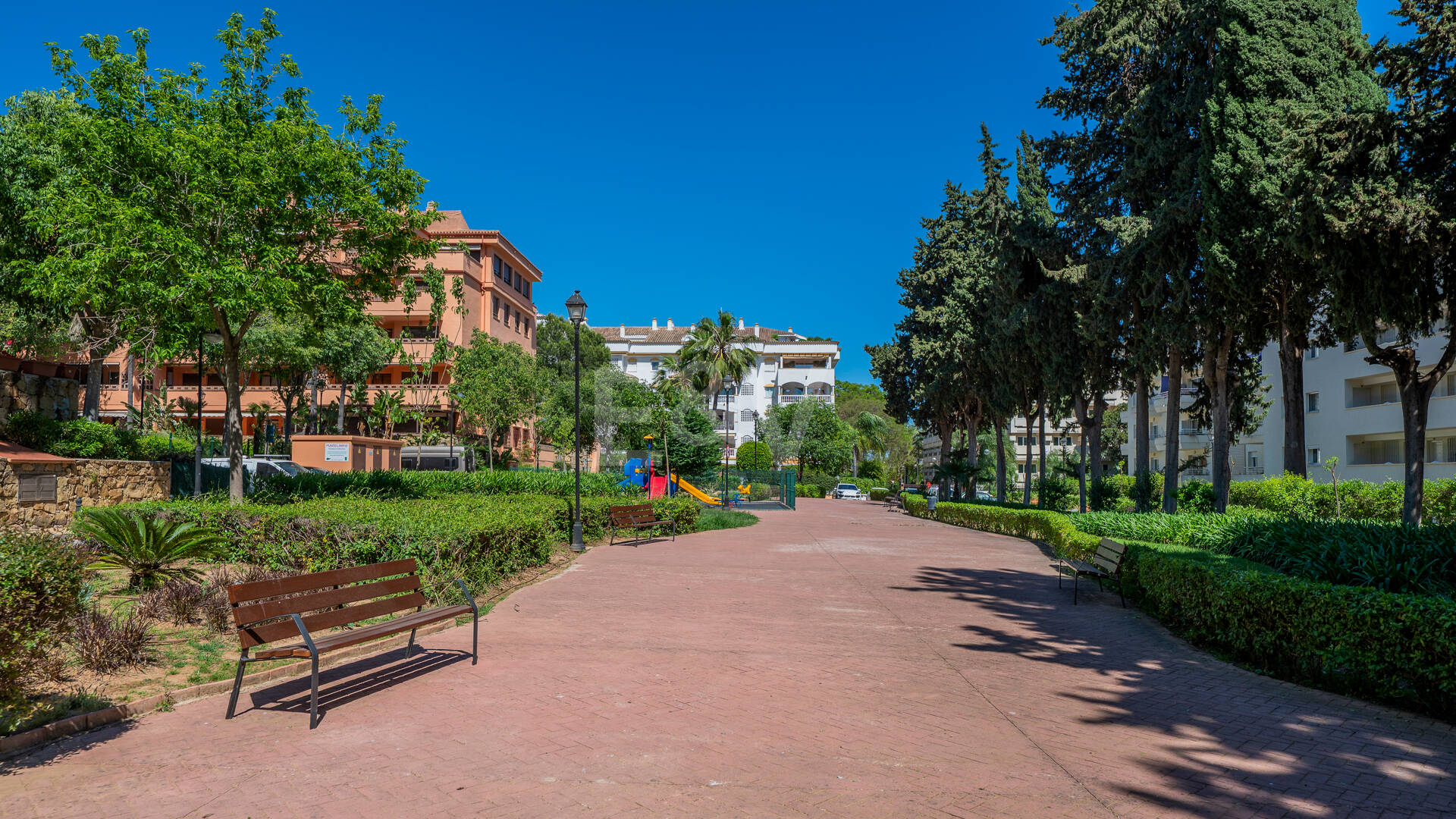 Lägenhet att hyra i Marbella Golden Mile