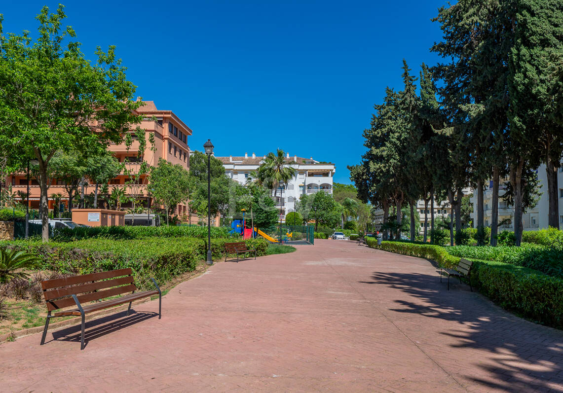 Lägenhet att hyra i Marbella Golden Mile