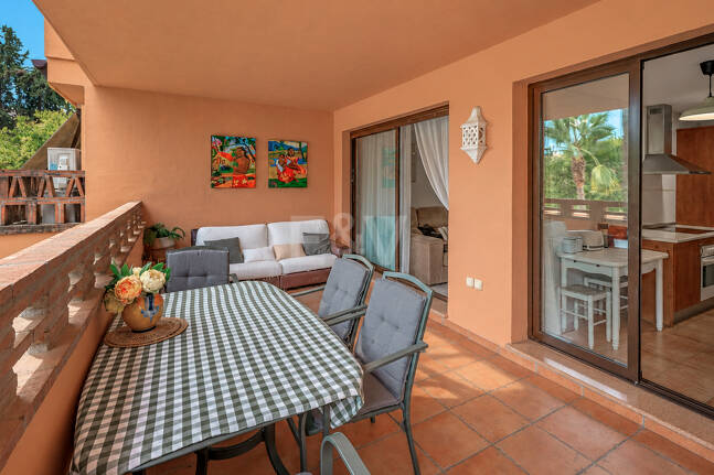 Lägenhet att hyra i Marbella Golden Mile