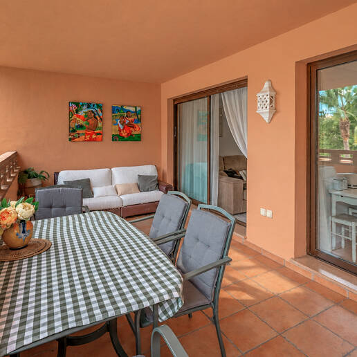 Lägenhet att hyra i Marbella Golden Mile