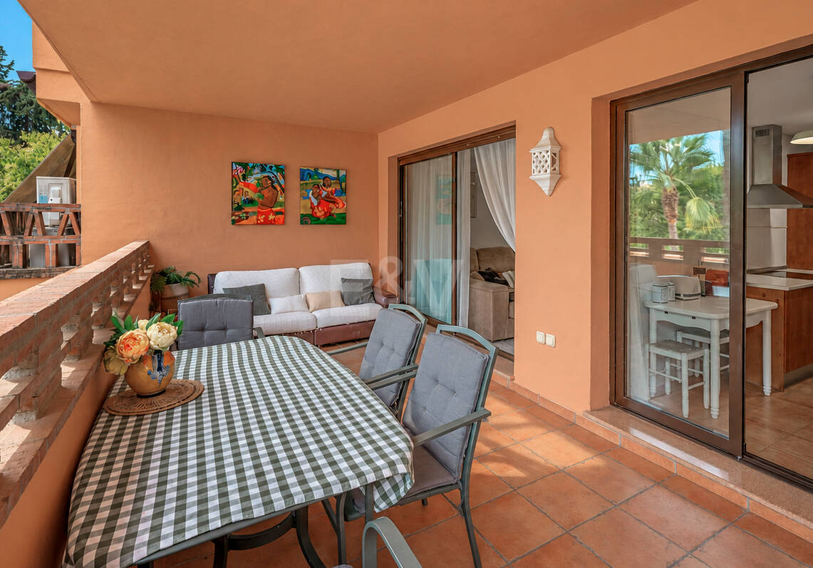 Lägenhet att hyra i Marbella Golden Mile