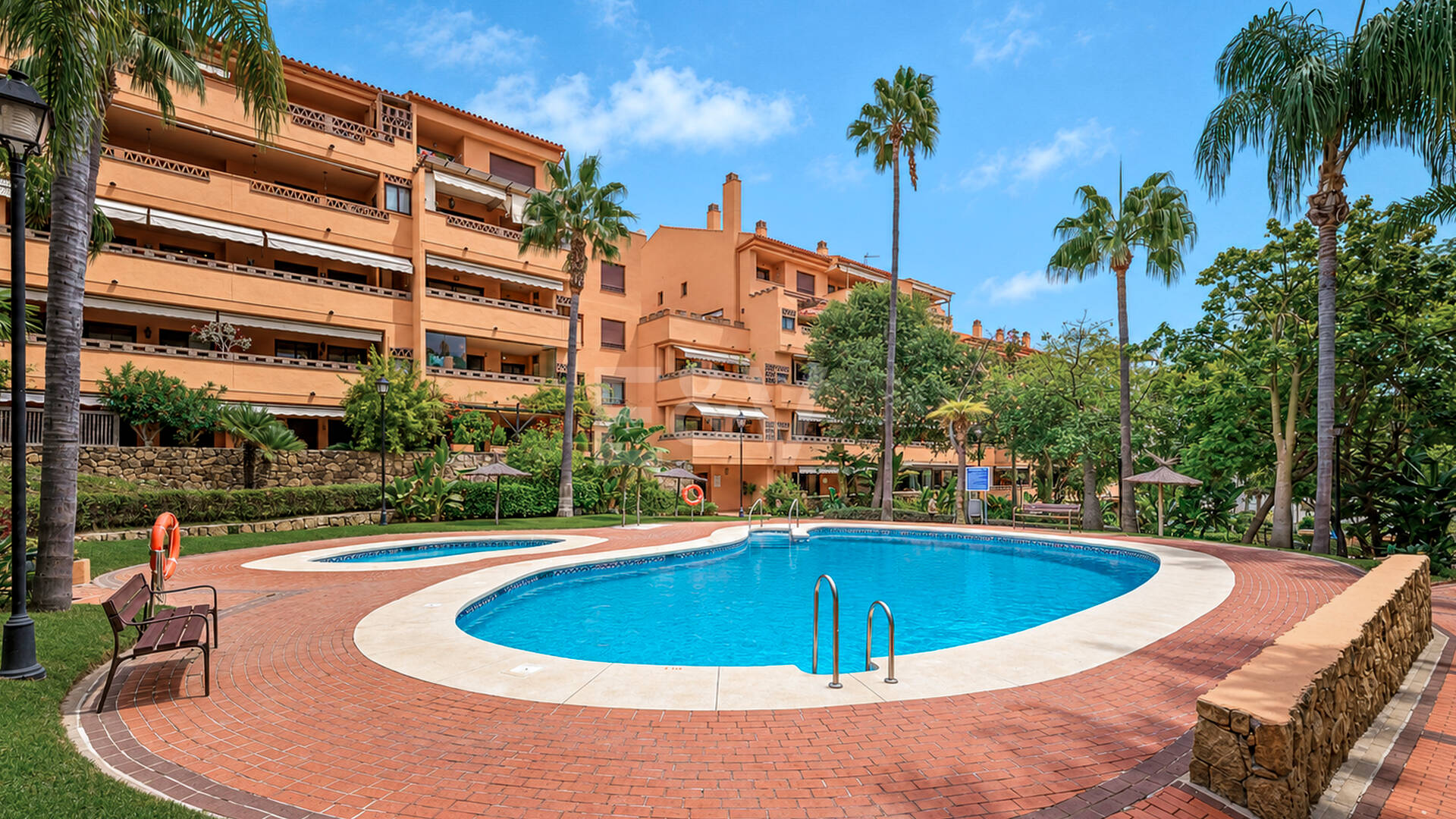 Lägenhet att hyra i Marbella Golden Mile