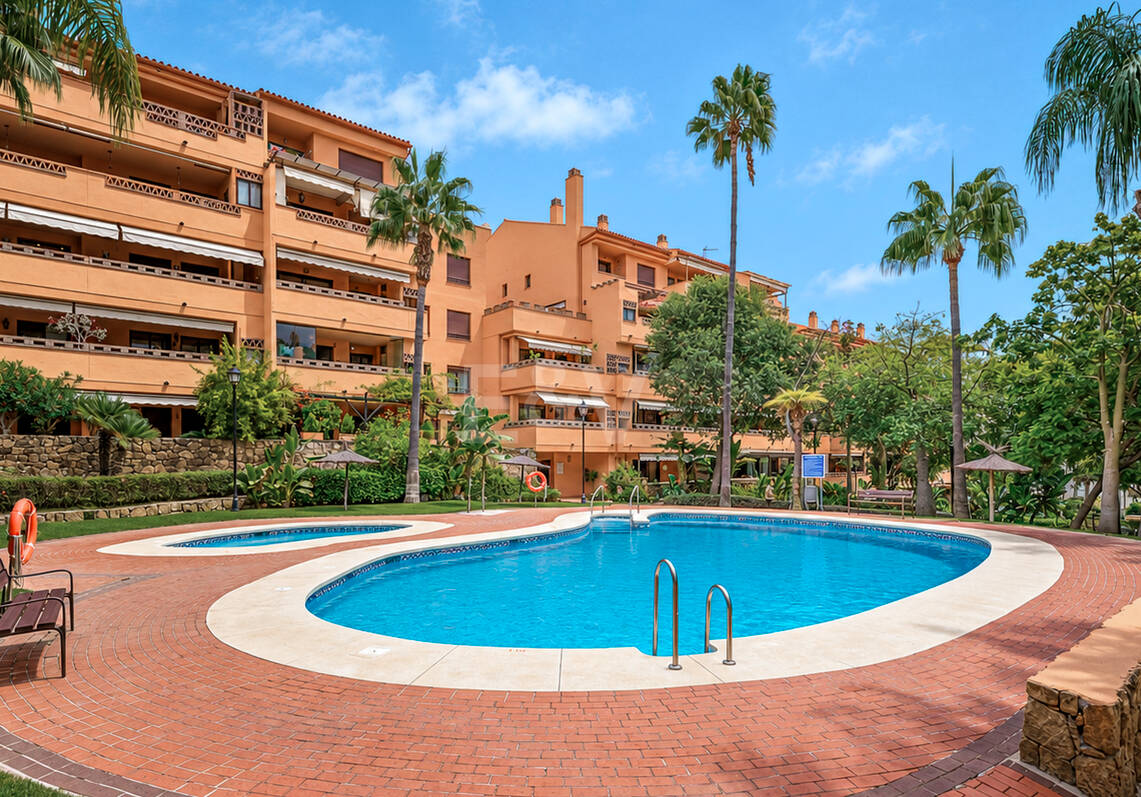 Lägenhet att hyra i Marbella Golden Mile