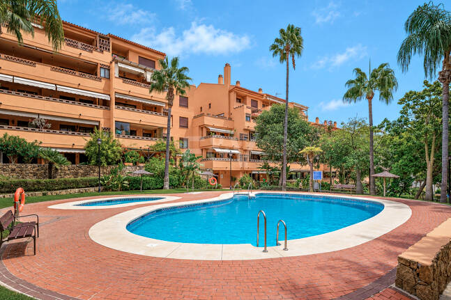 Lägenhet att hyra i Marbella Golden Mile