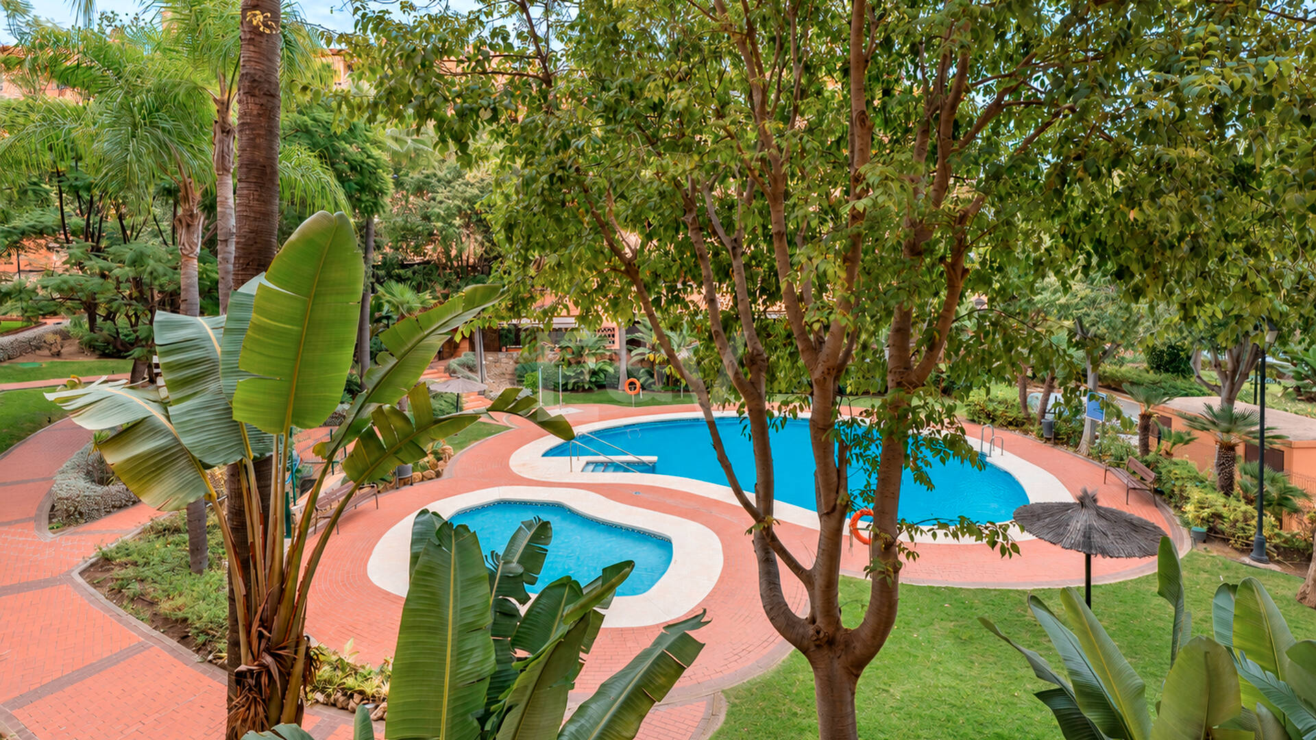 Lägenhet att hyra i Marbella Golden Mile