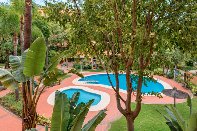Lägenhet att hyra i Marbella Golden Mile