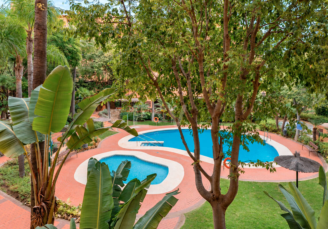 Lägenhet att hyra i Marbella Golden Mile