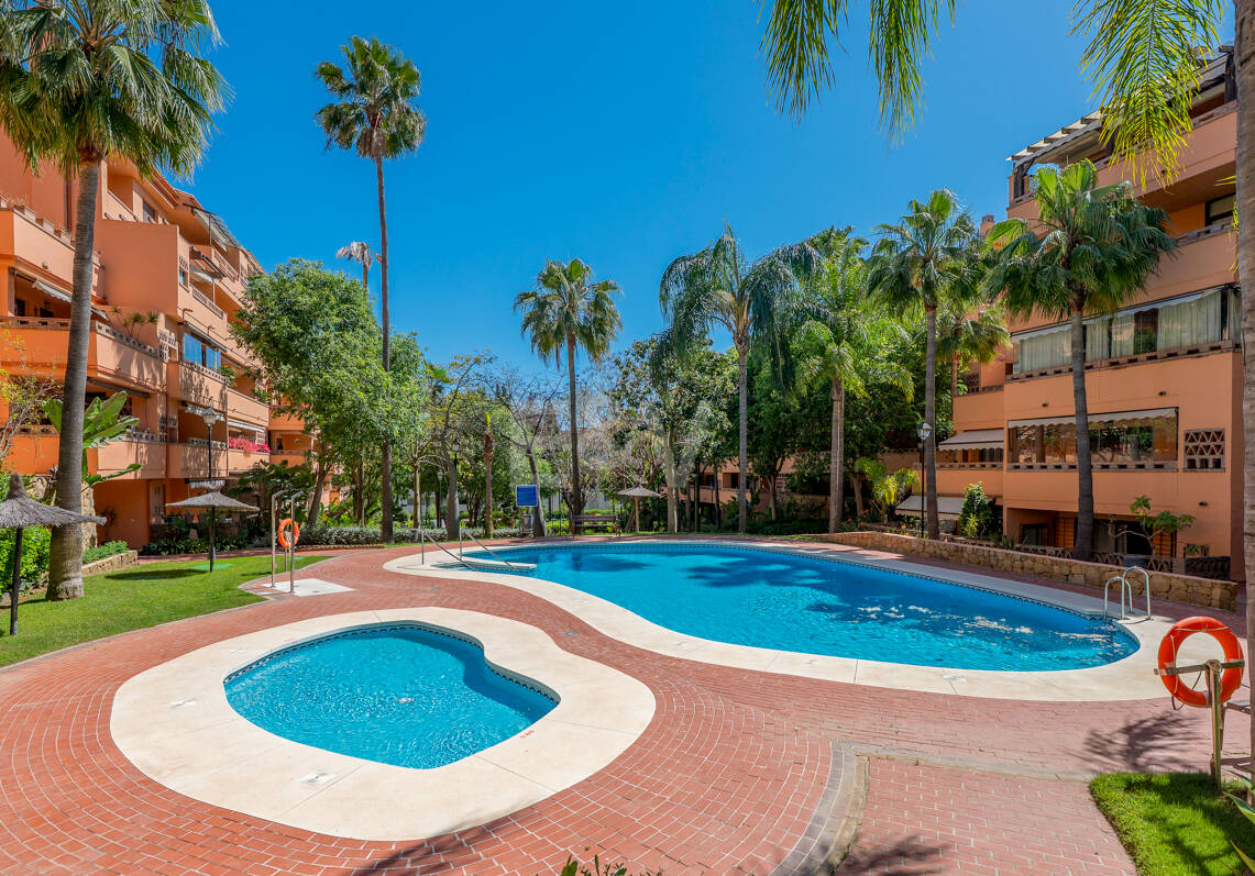 Lägenhet att hyra i Marbella Golden Mile