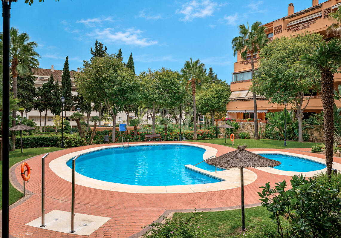 Lägenhet att hyra i Marbella Golden Mile