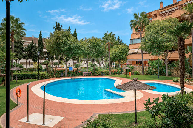 Lägenhet att hyra i Marbella Golden Mile