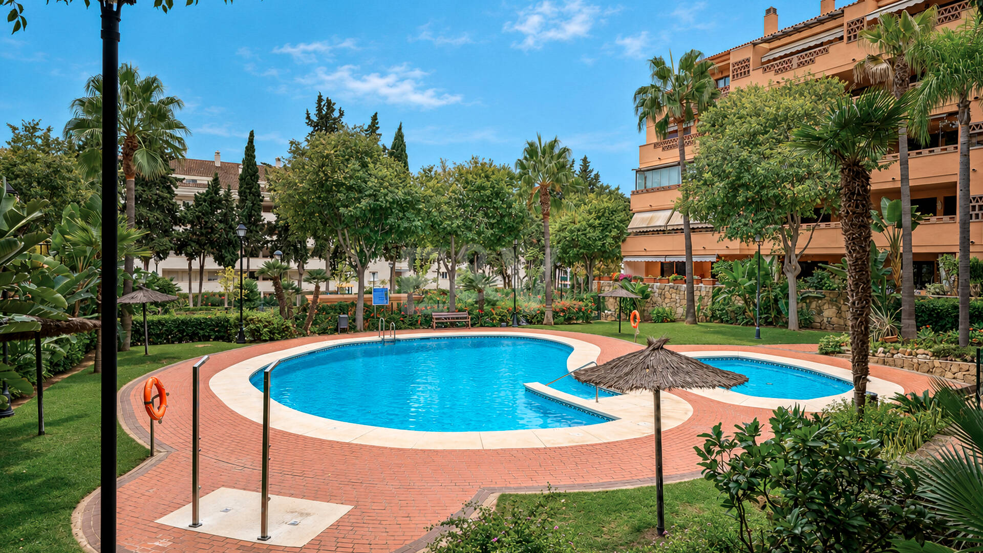 Lägenhet att hyra i Marbella Golden Mile