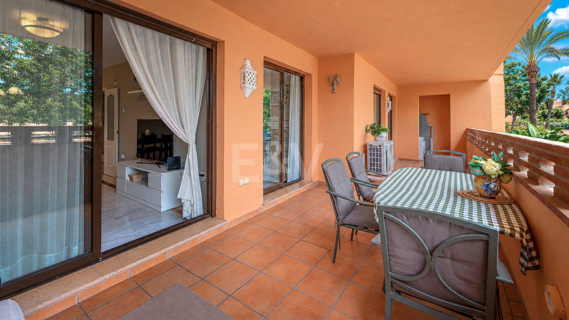 Lägenhet att hyra i Marbella Golden Mile