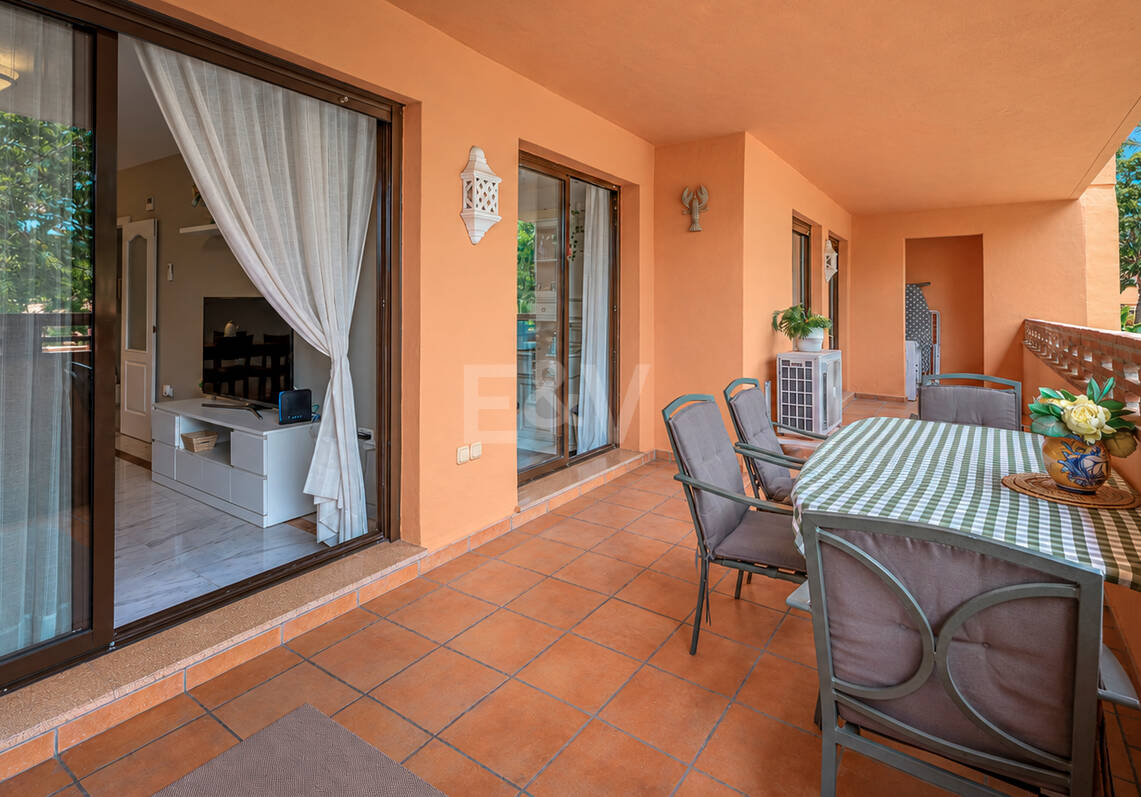 Lägenhet att hyra i Marbella Golden Mile