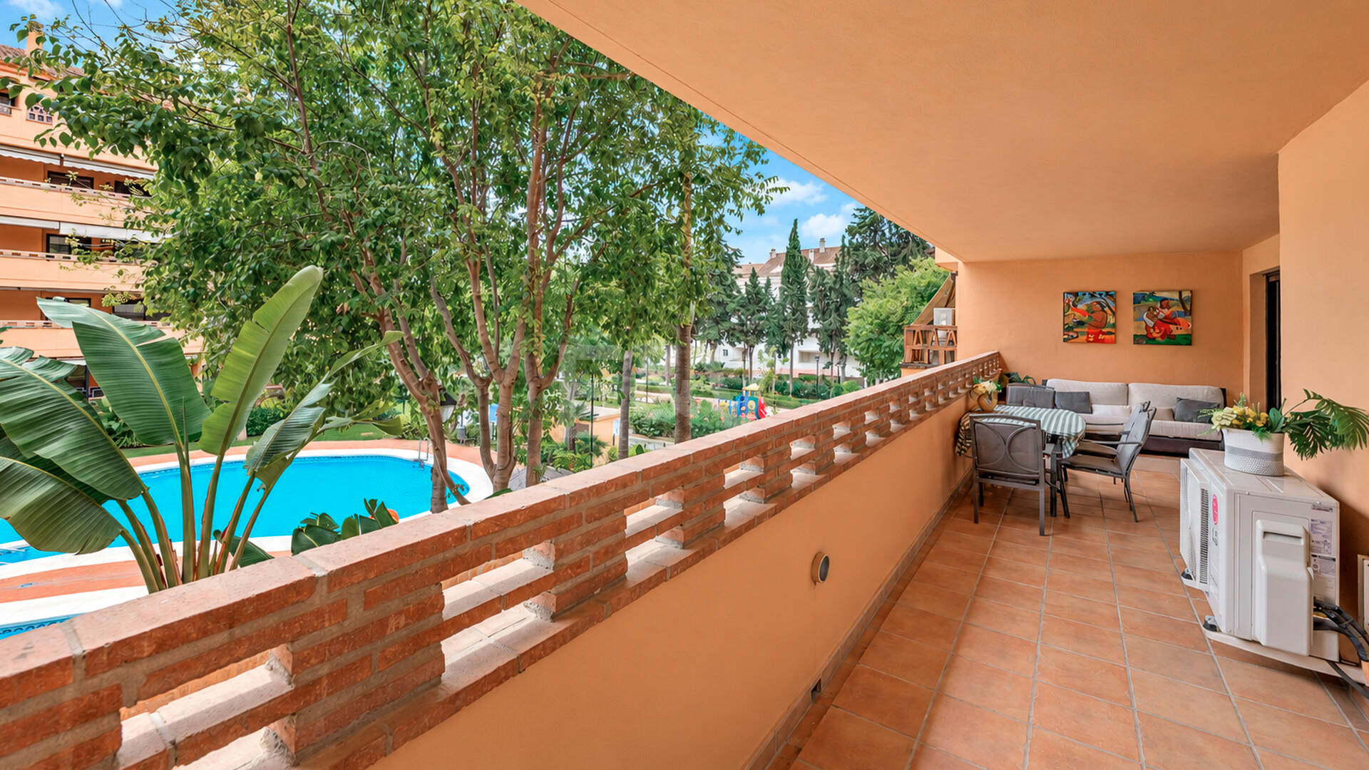 Lägenhet att hyra i Marbella Golden Mile