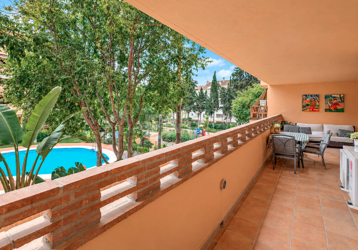 Lägenhet att hyra i Marbella Golden Mile