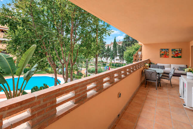 Lägenhet att hyra i Marbella Golden Mile