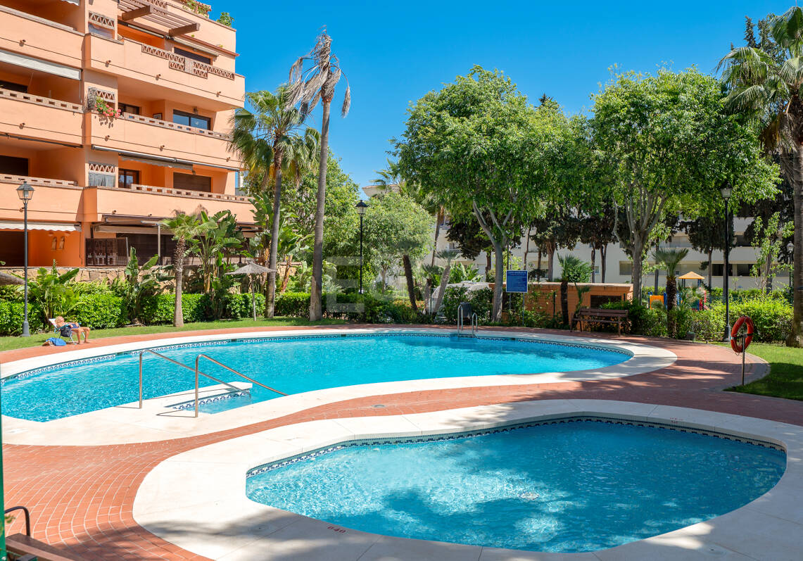 Lägenhet att hyra i Marbella Golden Mile