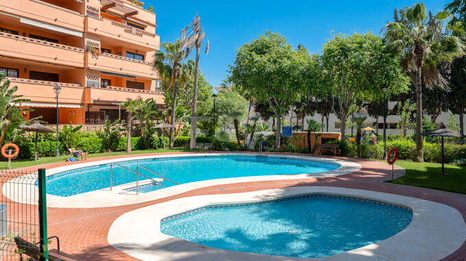 Appartement à louer à long terme en Marbella Golden Mile, Marbella (Toutes les zones)