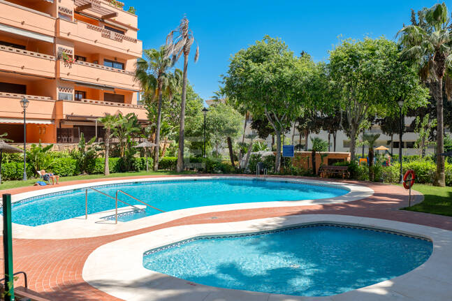 Lägenhet att hyra i Marbella Golden Mile