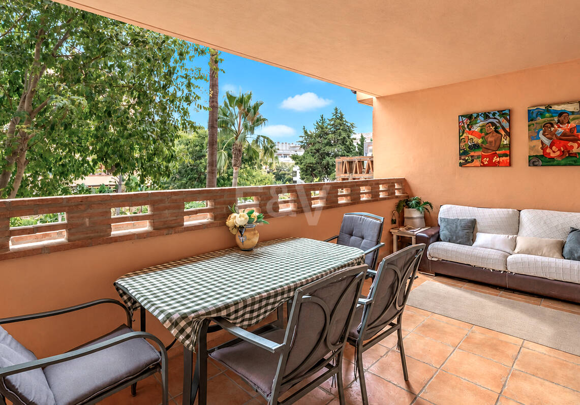 Lägenhet att hyra i Marbella Golden Mile