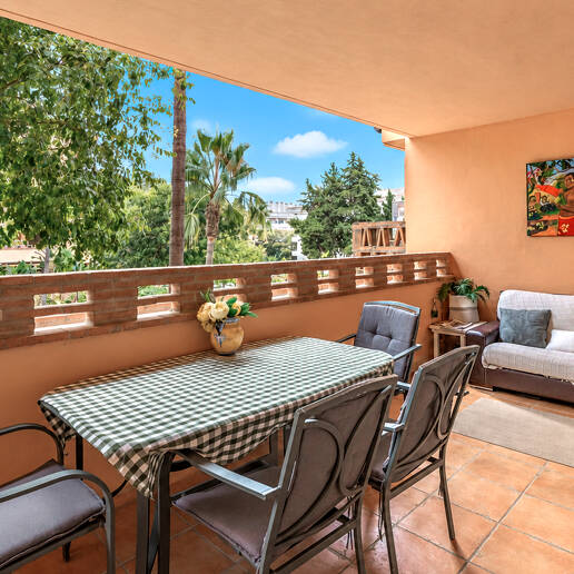 Lägenhet att hyra i Marbella Golden Mile