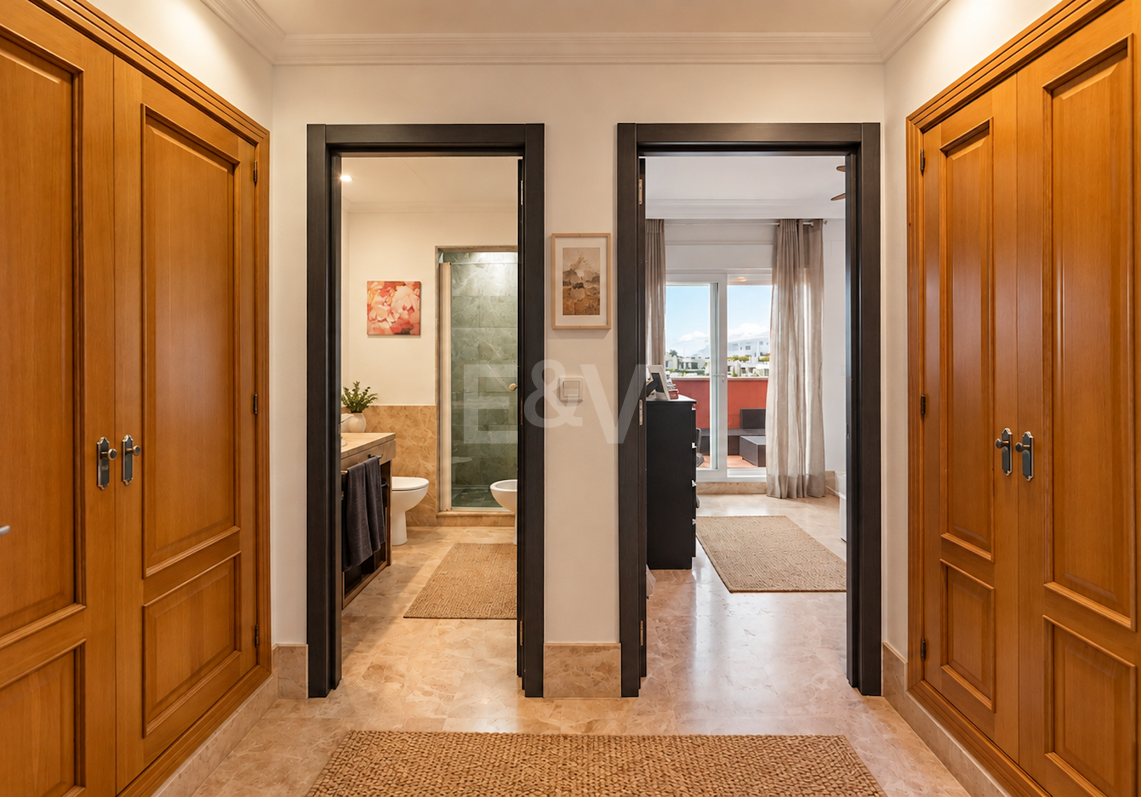 Parhus till salu i Los Monteros, Marbella Öst
